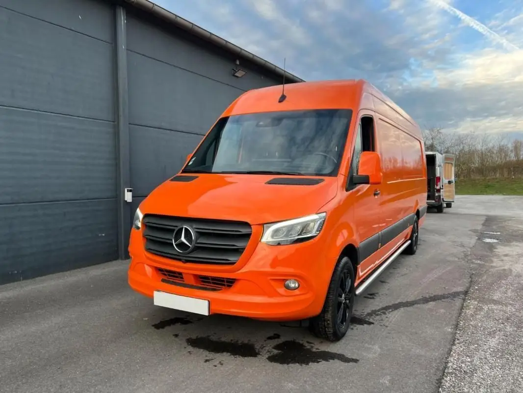 MERCEDES SPRINTER III 2019