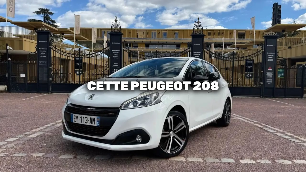 PEUGEOT 208 phase 2 2018